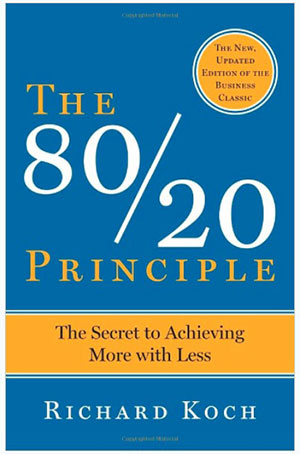 The 80/20 Principle by Richard Koch (Book Review) by Mostafa Hosseini business and marketing coach