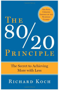 The 80/20 Principle (Book Review) by Richard Koch by Mostafa Hosseini business and marketing coach