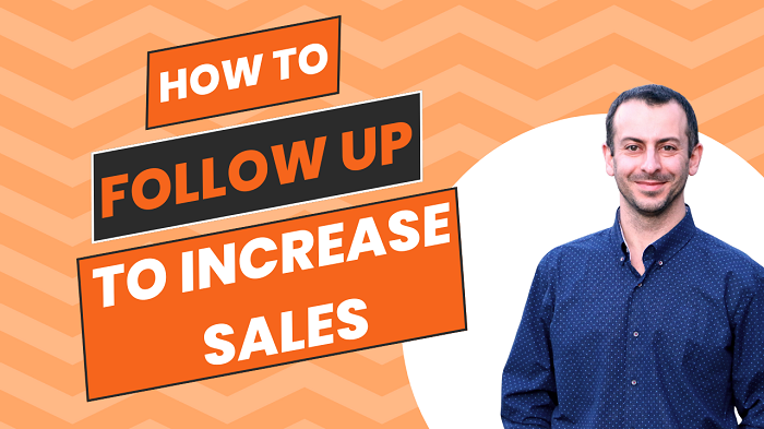 How to follow up with your prospects to increase sales & retention with Mostafa Hosseini