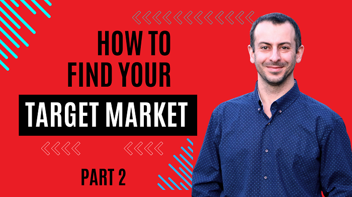 How to Find Your Target Market - part 2 with mostafa hosseini