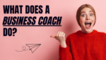 What does a business coach do by Mostafa Hosseini