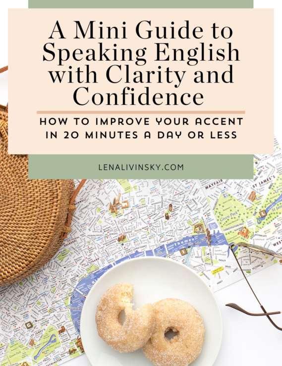 Speaking English with Clarity and Confidence