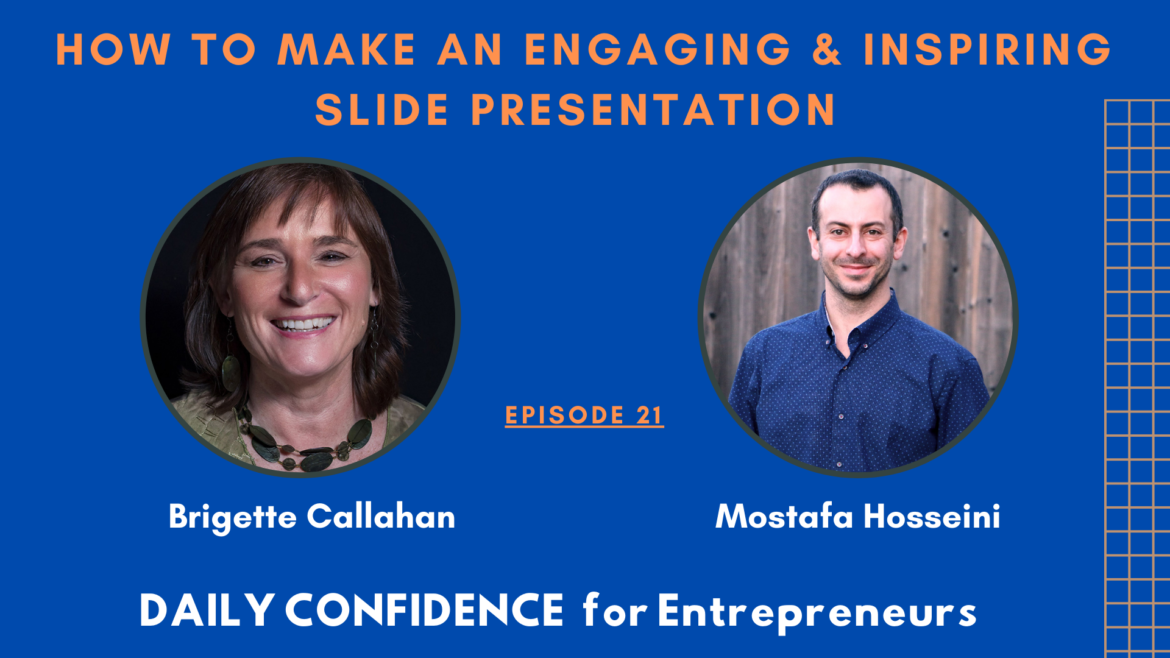 How do you make a slide presentation engaging?