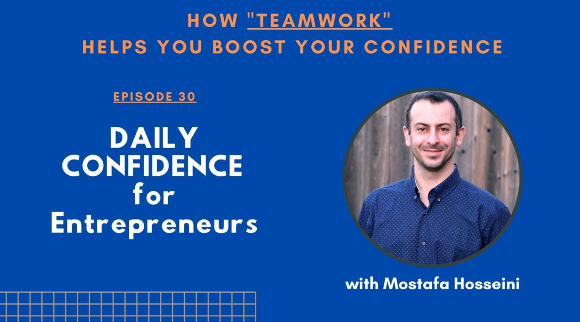 How Teamwork helps you boost your confidence