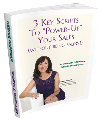 3 Key Scripts to Power-Up Your Sales