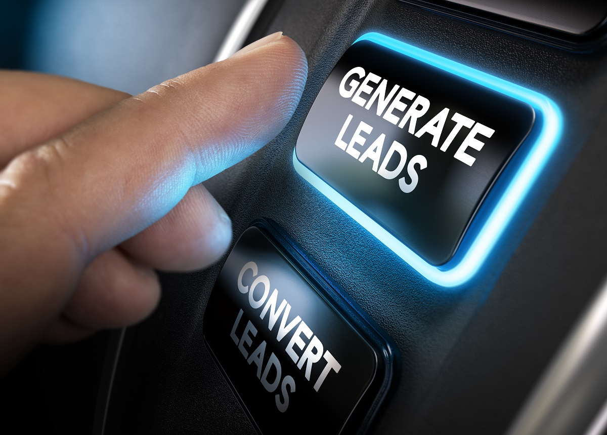 What strategies do you use to generate leads?
