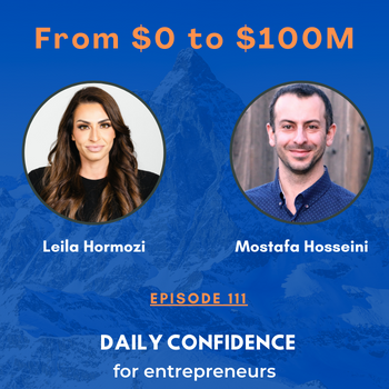 How to Grow from Zero to $100 Million - Leila Hormozi