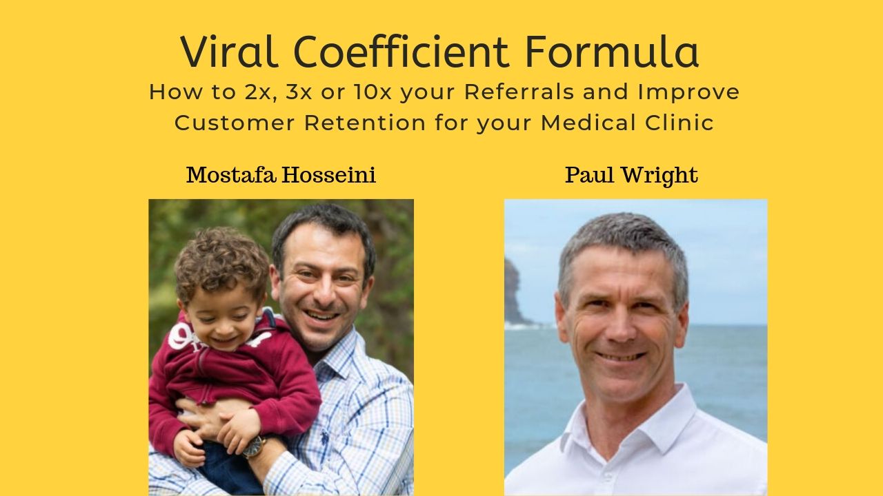 Viral Coefficient Formula - how to get more referrals and improve customer retention