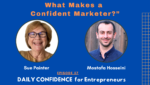 How do you gain confidence in marketing with Sue Painter - ep 57