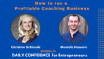 How to run a Profitable Coaching Business - Christine Schlonski - ep 70