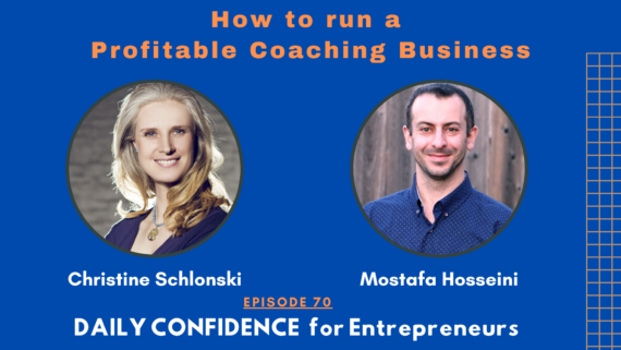 How to run a Profitable Coaching Business - Christine Schlonski - ep 70