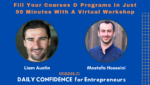 Boost Your Business with Virtual Events and Workshops with Liam Austin - ep 71