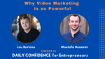 Why video marketing is so powerful with Lou Bortone