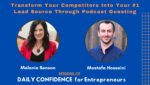 Turn Competitors into Your Top Lead Source with Podcast guesting with Melanie Benson