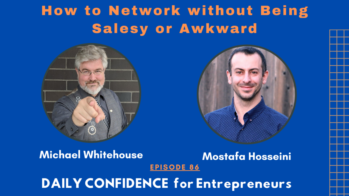Networking Tips: Master the Art of Connection - Michael Whitehouse