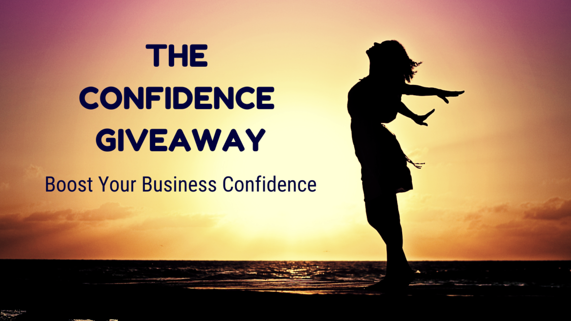 The Confidence Giveaway
