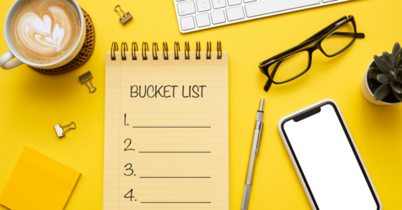 How creating and reviewing your Bucket List help you boost your confidence Ep.12