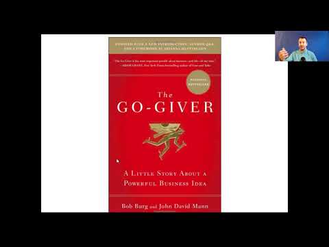 The Go Giver by Bob Burg and John David Mann - [Book Review]
