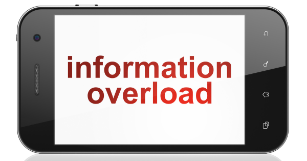 How do you overcome information overload?